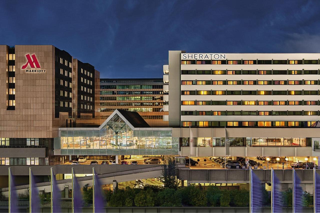 Sheraton Frankfurt Airport Hotel & Conference Center Frankfurt am Main Exterior photo